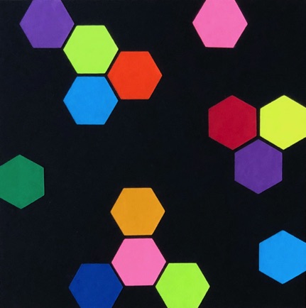 Free Association #23
Paper on Mat Board
7" H x 7" W (Matted to 9" x 9")
2018 Free Association #23
Paper on Mat Board
7" H x 7" W (Matted to 9" x 9")
2018